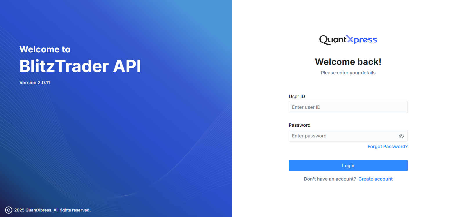 login Page