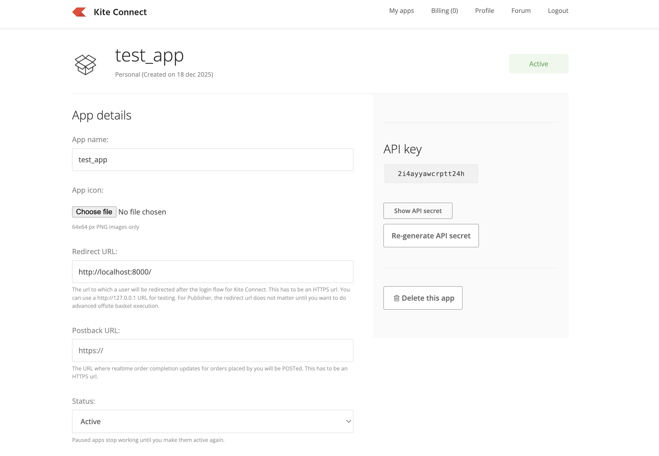 App